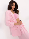 Eleganter rosa Blazer