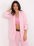Eleganter rosa Blazer