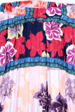 Maxirock mit Blumenprint I.