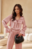 Elegante rosa Hose Elsa