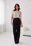 Elegante schwarze Hose Elsa