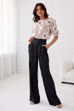 Elegante schwarze Hose Elsa