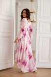 Fiorella – Wickel-Midikleid aus Chiffon