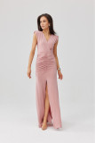 Rosa Maxi-Kleid Noelia