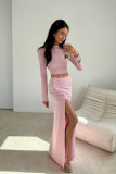 Rosa Bluse Linnea