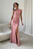 Aurelia – Maxi-Kleid in Rosa