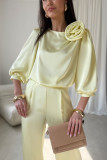 Elegante gelbe Hose Elsa
