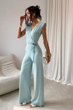 Lunaria Jumpsuit in Mintfarbe