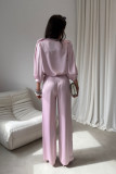 Elegante hellrosa Hose Elsa