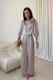 Elsa Hose in hellem Beige