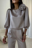 Elsa Hose in hellem Beige
