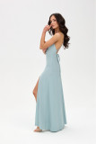 Maxi-Kleid in Mintgrün Liviana