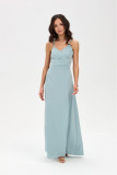 Maxi-Kleid in Mintgrün Liviana