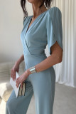 Jumpsuit in Mintgrün