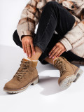 Beige Damen-Trapper Shelovet