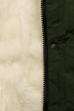 Parka mit warmem Futter Khaki/Ecru