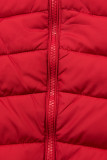 Light-Steppjacke rot