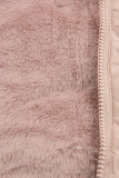 Mädchen Winterjacke Rosa