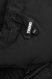 Jungen Winterjacke Schwarz
