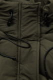 Winterjacke mit Kapuze EVEREST Khaki