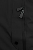Multifunktions-Damenjacke 3-in-1 Schwarz