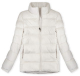 Multifunktions-Damenjacke 3-in-1 Ecru