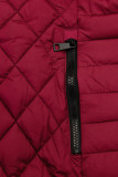 Leichte Steppjacke von LHD weinrot