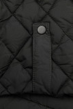 Leichte Steppjacke von LHD schwarz