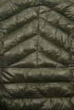 Jacke mit Gürtel khaki/beige