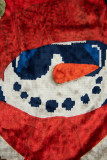 Velourskleid SNOWMAN Dunkelblau