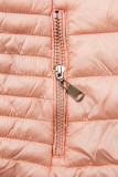 Leichtsteppjacke mit Kapuze rosa