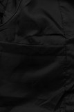 Leichte Frühlingsjacke Schwarz