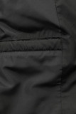Wintergesteppte Jacke ICE Schwarz
