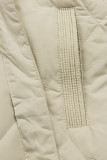 Wendejacke Beige/Leopardenmuster