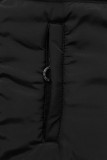 Extra-warme Sweatjacke Schwarz