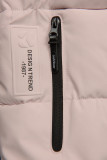 Damen-Winterjacke mit Kapuze DESIGN Rosa