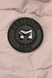 Damen-Winterjacke mit Kapuze DESIGN Rosa