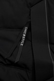 Damen-Winterjacke mit Kapuze FREEDOM Schwarz