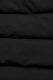 Damen-Winterjacke mit Kapuze FREEDOM Schwarz