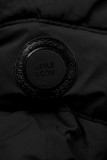 Damen-Winterjacke mit Kapuze FREEDOM Schwarz