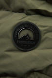 Winterjacke mit Kapuze SNOW Khaki