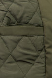 Damen Winterparka mit Taillenzug Army