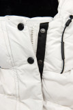 Langjacke extra warm in weiß