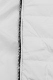 Leichte Übergangsjacke weiß