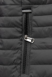 Steppjacke mit Kapuze Anthrazit