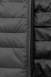 Steppjacke mit Kapuze Anthrazit