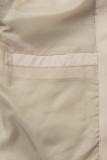 Leichte Steppjacke mit Kapuze Beige