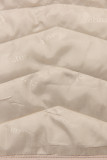Leichte Steppjacke Beige
