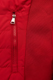Beidseitig tragbare Jacke in Rot
