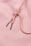 Jogger Pants mit Tunnelzug Rosa